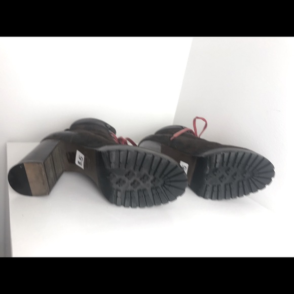 Beautiful Alberto Fasciani brown ankle boots - Picture 7 of 7